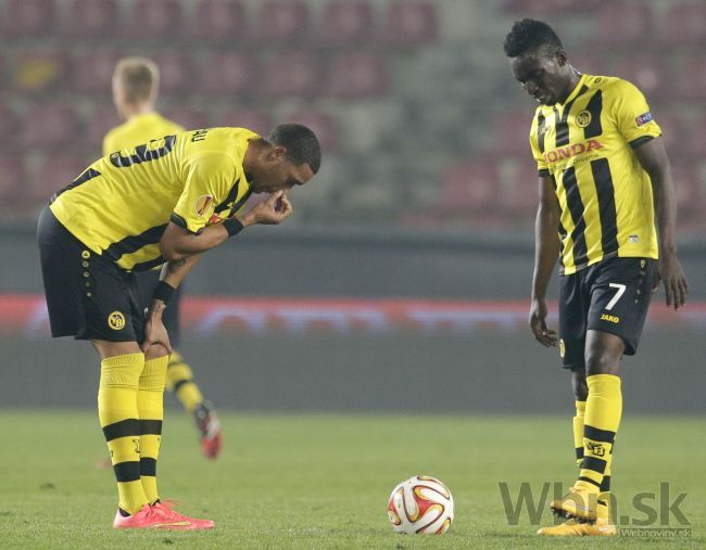 Súper Slovana v EL Young Boys Bern nestačil na Vaduz