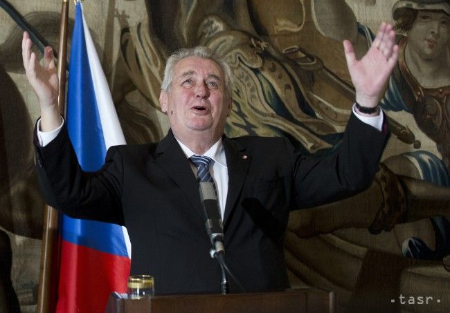 Prezident Miloš Zeman v Hovoroch z Lán perlil, použil vulgarizmy