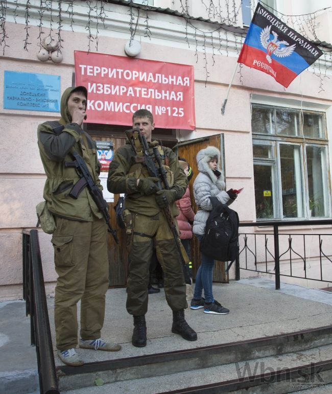 Proruskí separatisti získali mandát na rokovanie s Kyjevov