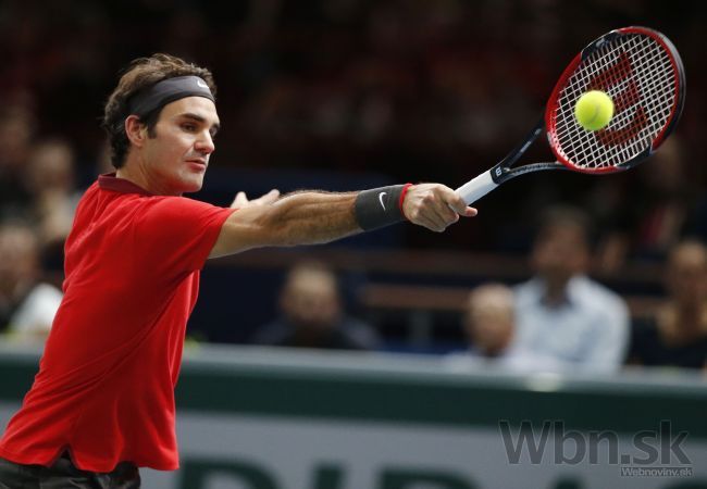 Na koncoročnom turnaji si zahrá Federer v skupine s Murrayom