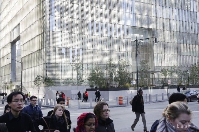 Budova nového Svetového obchodného centra je už otvorená