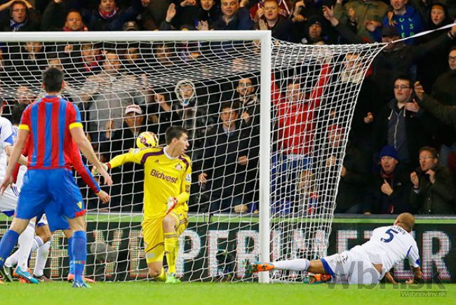 Video: Sunderland porazil v Premier League Crystal Palace