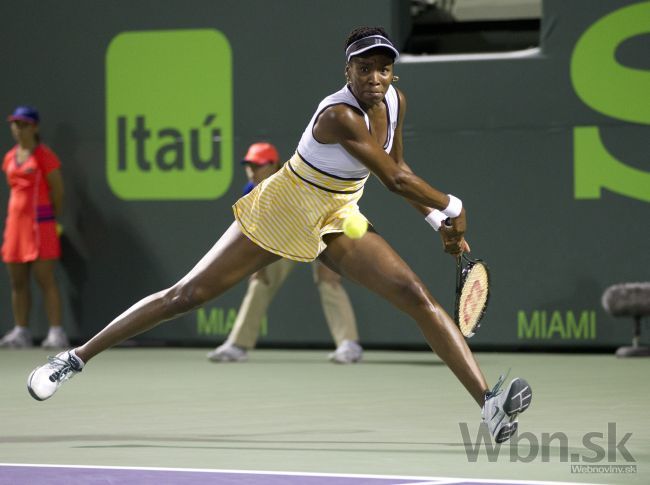 Venus Williamsová bola na prenájom, na scéne je už 20 rokov