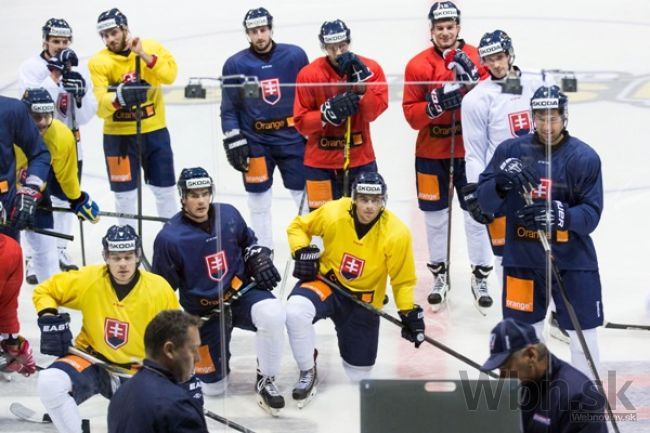 Slovenskí hokejisti začali prípravu, Hudáčka nahradil Čiliak