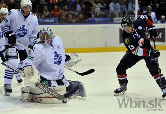 V KHL vyhlásili hráčov mesiaca, najlepší nováčik je Nalimov