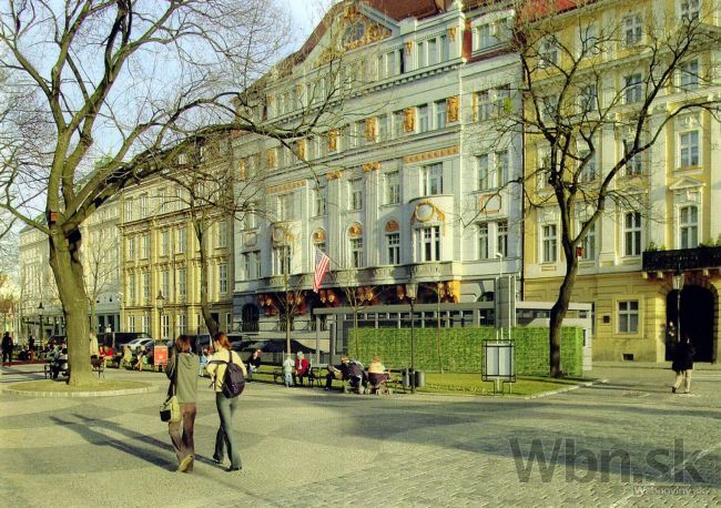 Vláda USA hľadá v Bratislave nové miesto pre ambasádu