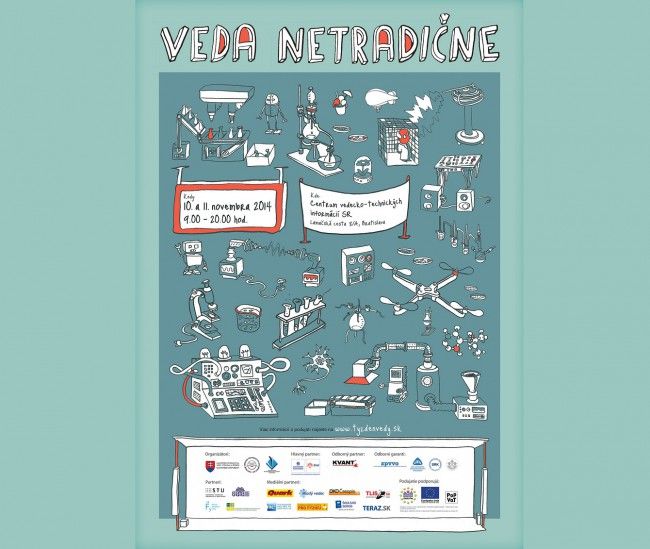 Veda netradične - exhibície, exponáty a experimenty