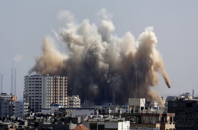 Pásmom Gazy otriasali výbuchy, našiel sa list od islamistov