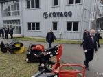 Strojári majú dôvod na radosť, Kovaco zamestná do 300 ľudí