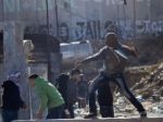 Demonštrácie v Jeruzaleme prerástli do násilností