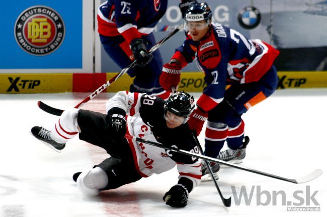 Slovenskí hokejisti začali sezónu triumfom nad Kanadou