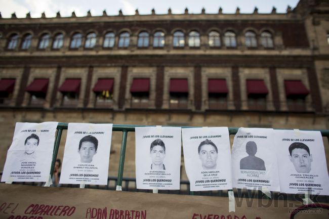 Mexický gang priznal hromadnú vraždu nezvestných študentov