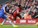 Video: Liverpool prehral šláger s Chelsea, 'diabli' vyhrali