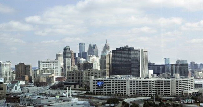 Najväčší komunálny bankrot v USA sa nekoná, Detroit sa uzdravuje