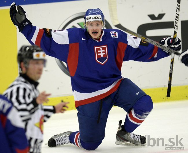 Slovenská hokejová '20' vyhrala turnaji vo Füssene