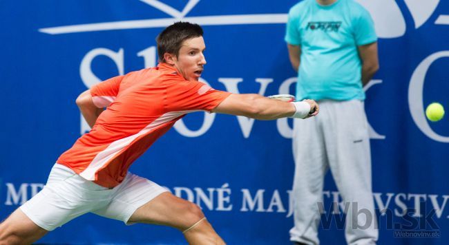 Na Slovak Open sa o titul pobijú Gojowczyk a Dustov