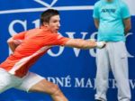 Na Slovak Open sa o titul pobijú Gojowczyk a Dustov