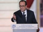 Popularita francúzskeho prezidenta klesla na nové dno