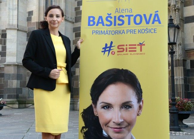 Alena Bašistová sa vzdala kandidatúry na primátorku Košíc