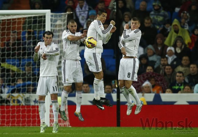 Real Madrid je v skvelej forme, siaha na historické rekordy