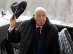 Taliansky prezident Napolitano chce odstúpiť z funkcie