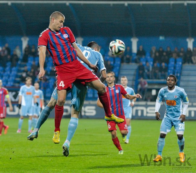 Slovan má vo Fortuna lige ďalšiu prehru, padol v Senici