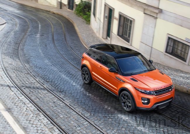 Range Rover Evoque Autobiography s novou úrovňou luxusu