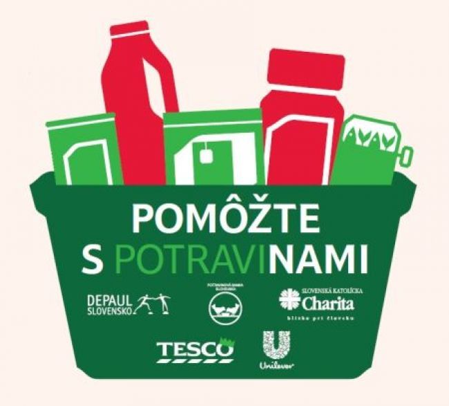 Štartuje Potravinová zbierka na pomoc ľuďom v núdzi