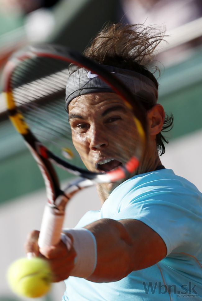 Rafael Nadal si bolesti chrbta lieči kmeňovými bunkami