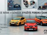 Renault: Využite ponuku šampiónov