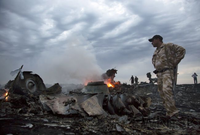 Putin a Abbott chcú urýchlenie vyšetrovania pádu lietadla