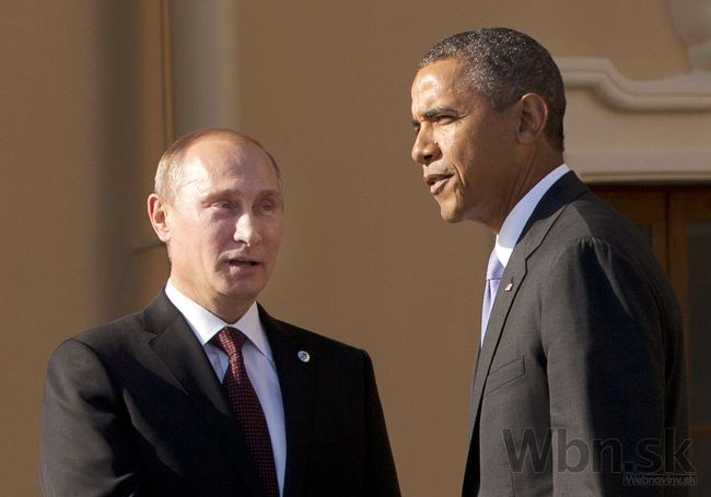 Putin sa stretol s Obamom, hovorili o bilaterálnych vzťahoch