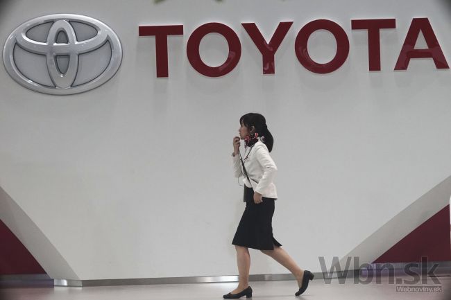 Toyota zvolá na opravu státisíce áut, majú viacero porúch