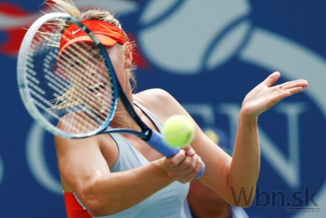 Šarapovová mala úspešný rok, zabojuje o cenu WTA Návrat roka