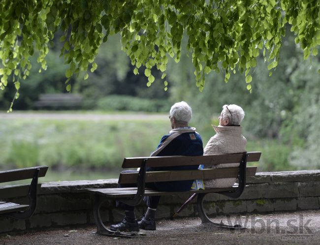 Starobný dôchodok na Slovensku neprevyšuje štyristo eur