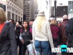 Video: V uliciach New Yorku bez nohavíc