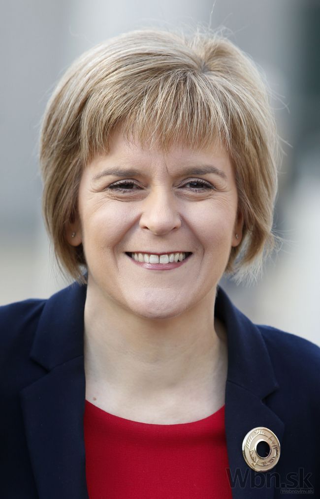Na čelo Škótska prvý raz zasadne žena, referendum neplánuje