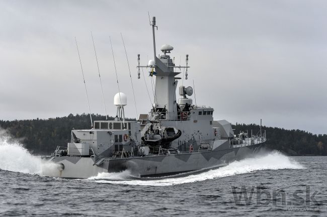 Švédi majú dôkaz o vstupe 'zahraničnej' ponorky do ich vôd