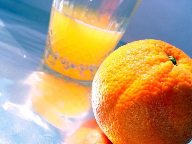 Výskum: Získajte krásu z pohára pomarančovej šťavy!