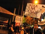 Odstúpiť, kričalo vyše tisíc ľudí na proteste proti Paškovi