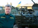 Ukrajinská armáda je schopná brániť hranice, tvrdí Porošenko