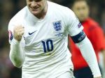 Wayne Rooney oslávil 100. zápas za Anglicko gólom a výhrou