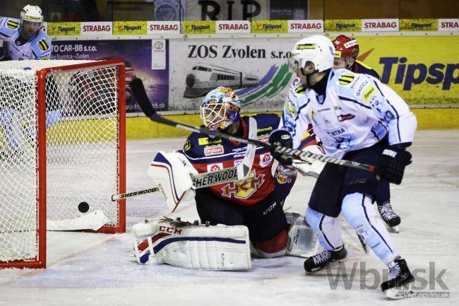 Nitra natiahla sériu vo Zvolene, Poprad vyhral v prestrelke