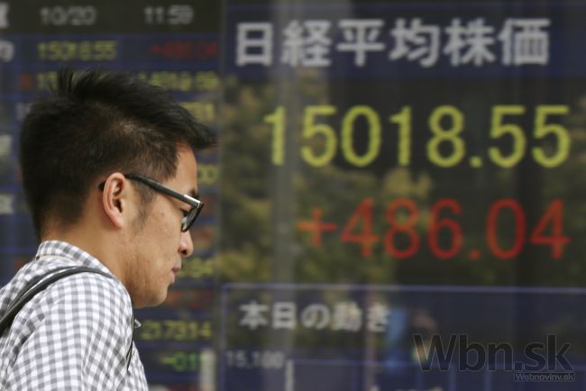 Japonská ekonomika prekvapivo upadla do recesie