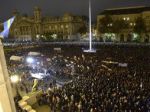 Tisíce Maďarov demonštrovali proti Orbánovej vláde