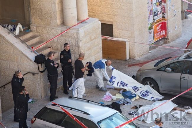 Video: Masaker v jeruzalemskej synagóge, zomreli štyri osoby