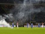 UEFA obvinila za milánske výtržnosti Chorvátov aj Talianov