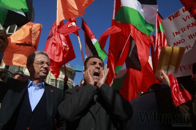Španielsky parlament vyzval vládu na uznanie Palestíny