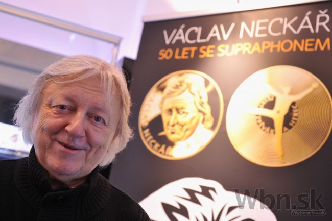 Václav Neckář sa na Slovensku cíti ako doma