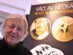 Václav Neckář sa na Slovensku cíti ako doma